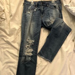 American Eagle Ripped Jeans